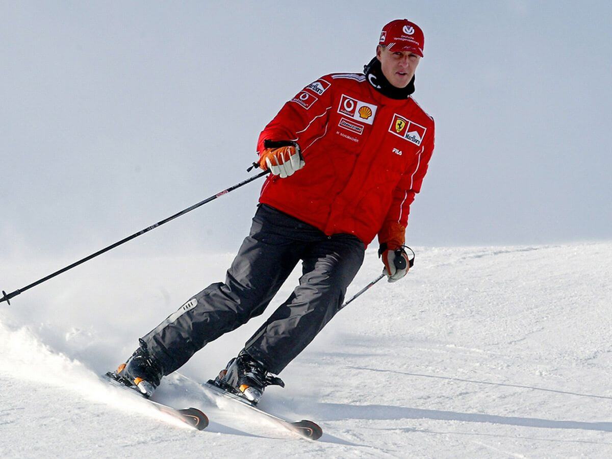 Why skiers wearing helmets still get a serious head injury?