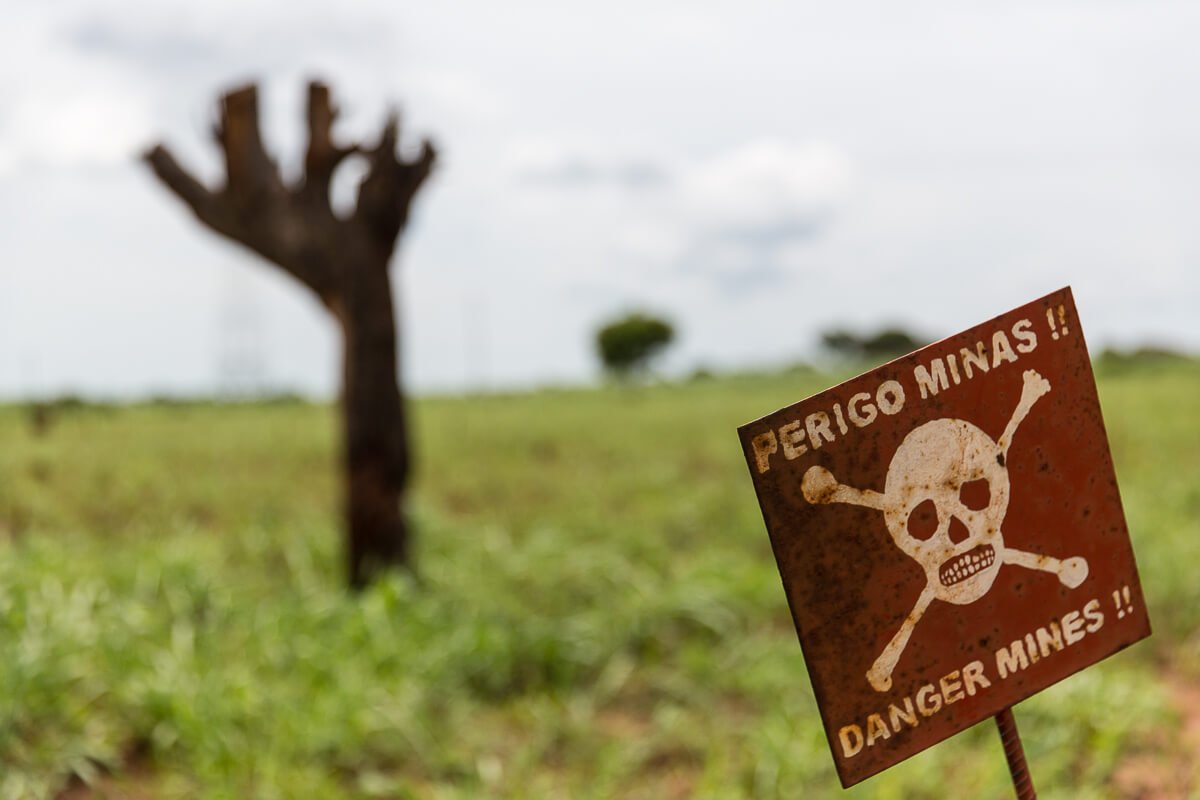 The US military will search for mines using bacteria