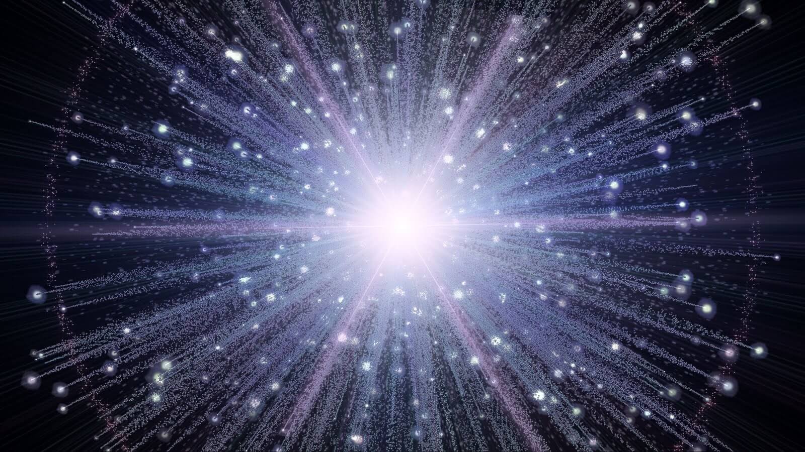 The researchers found a possible cause of the Big Bang