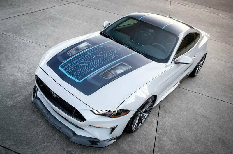 Ford Mustang Lithium. Why the electric car gearbox?