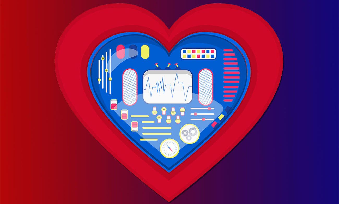 Skabt en pacemaker, der løber under kontrol af det neurale netværk