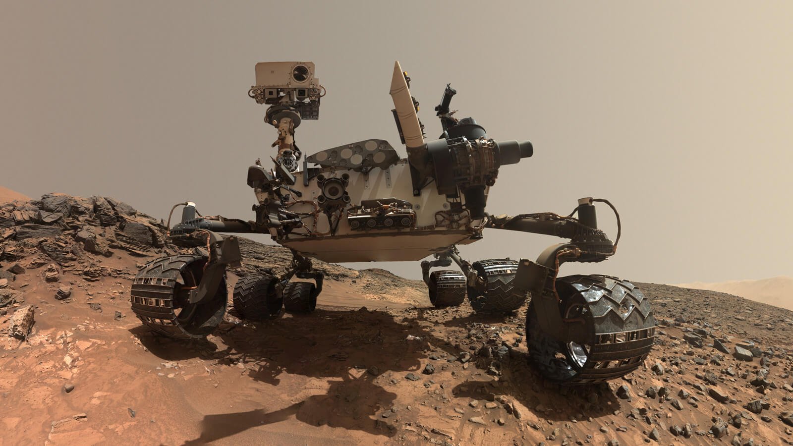 Curiosity büyüme kaydedildi oksijen konsantrasyonu Mars