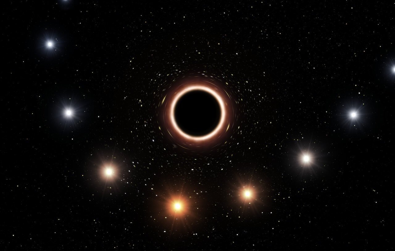 #Video | Was verbergen die Sterne umkreisen Supermassive schwarze Loch im Zentrum unserer Galaxie?