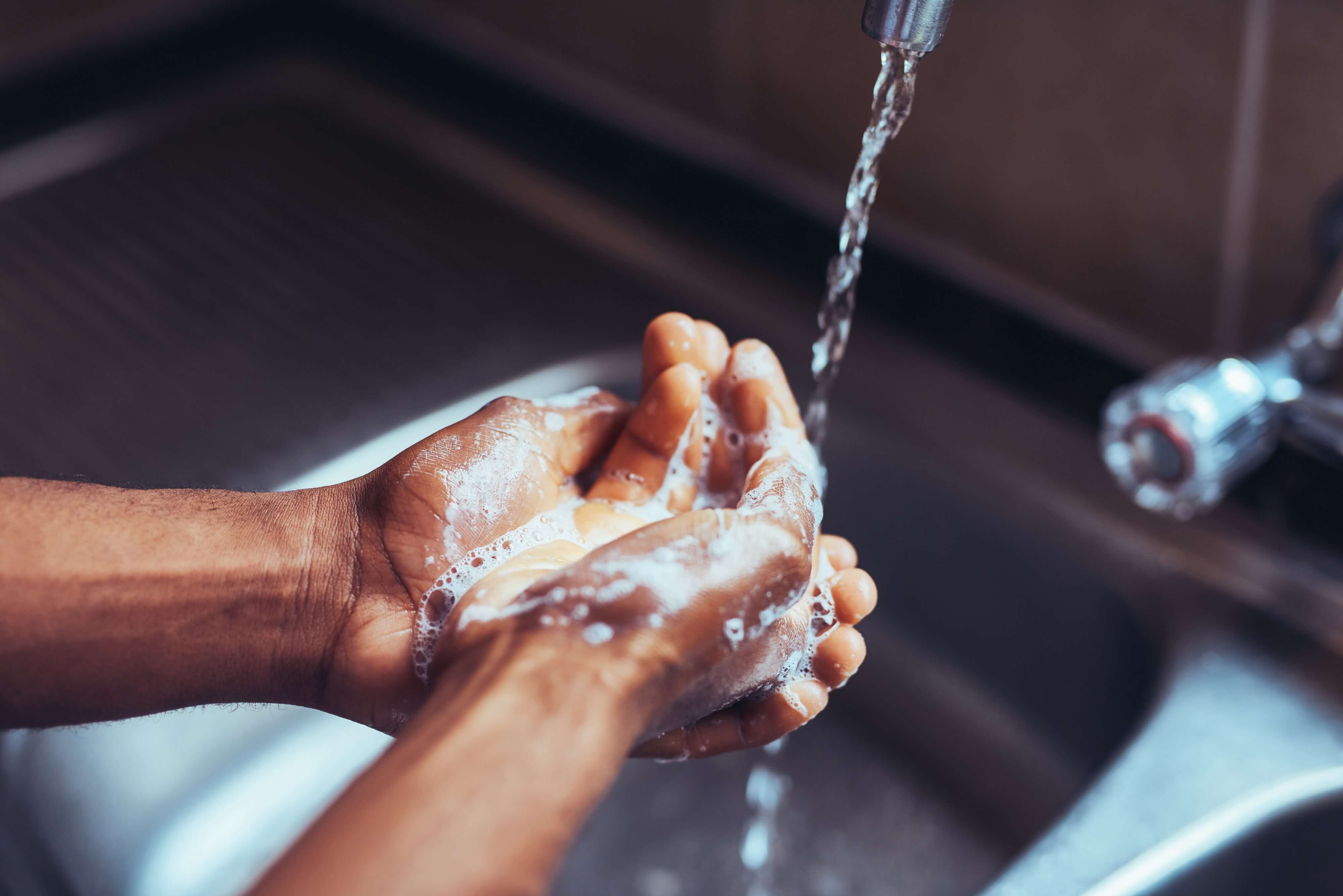 Handwashing helps to make decisions