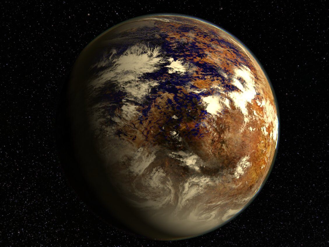 Næste til Jorden og fundet en ny jord-lignende planet