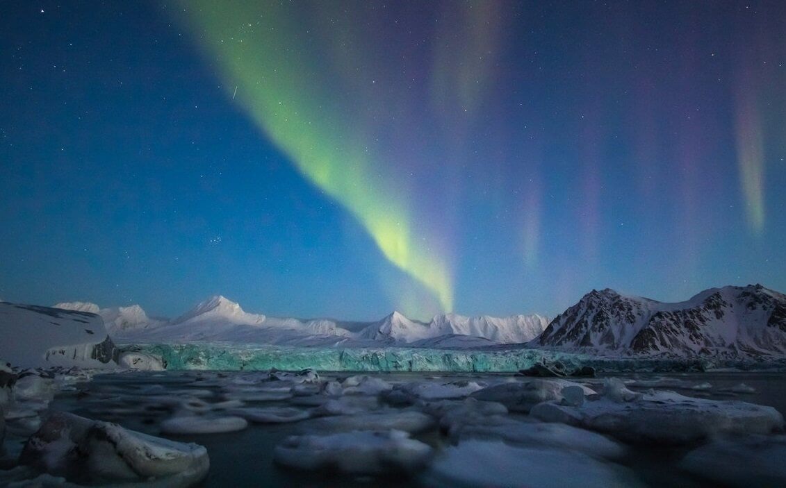 Nordpolen på Jorden ønsker at gå til Sibirien. Hvorfor?