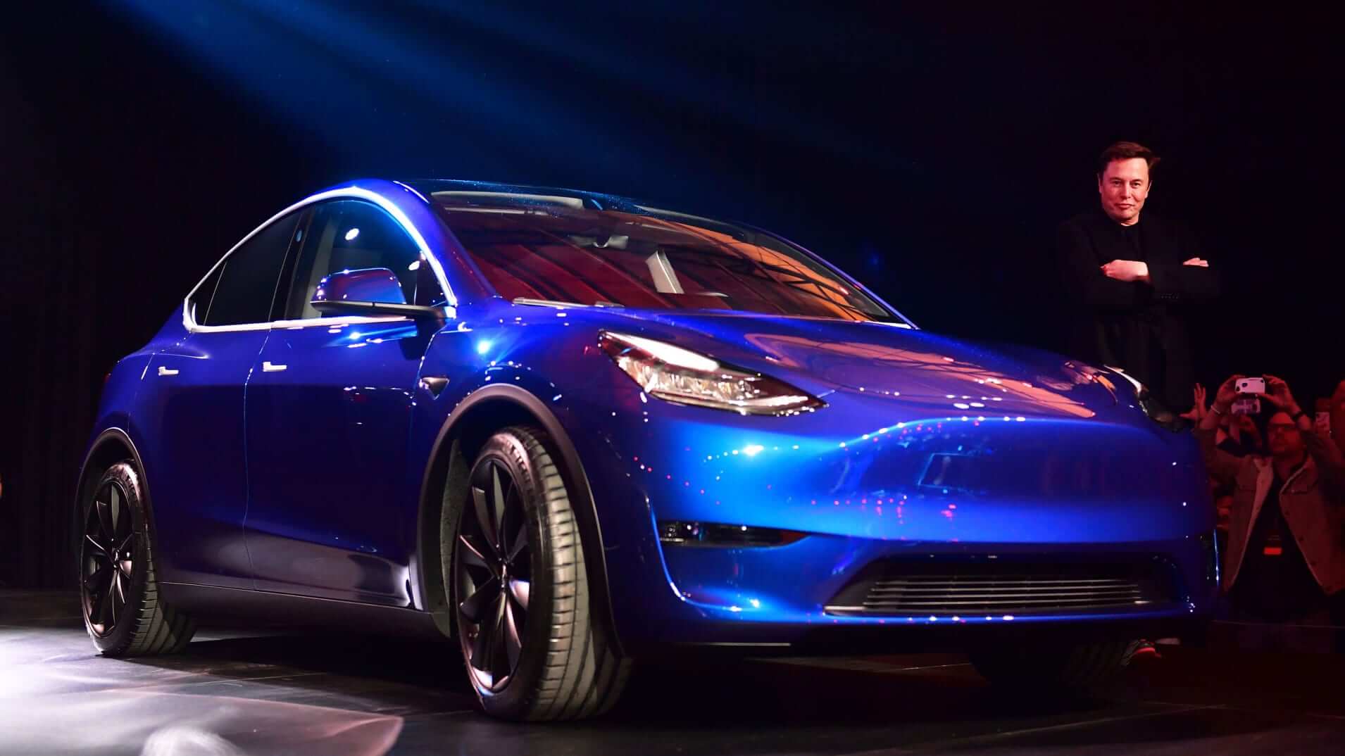 Tesla plans to start production of the Model Y in 2020