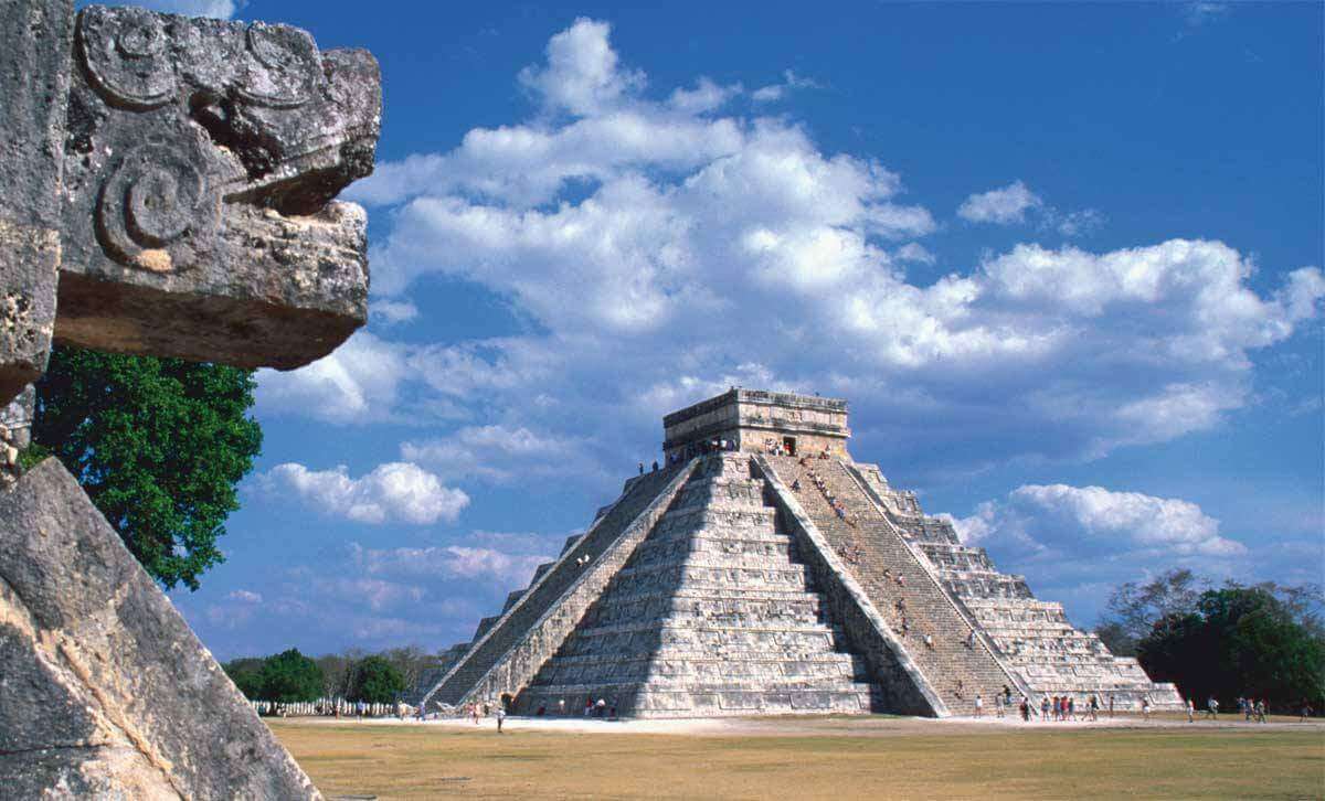 I Mexiko finns resterna av en tidigare okänd Mayan Palace