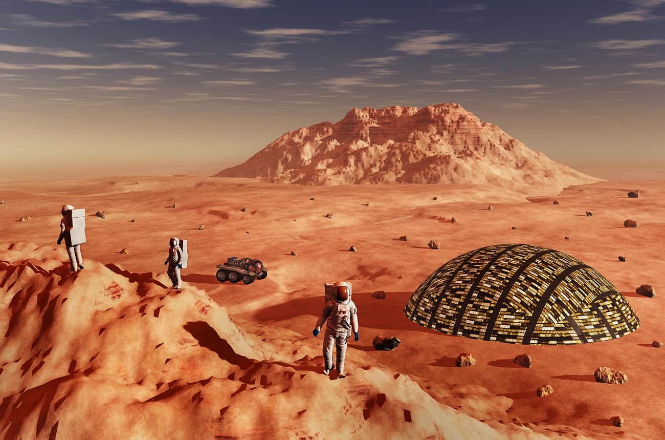 Is it possible to grow grapes on Mars?