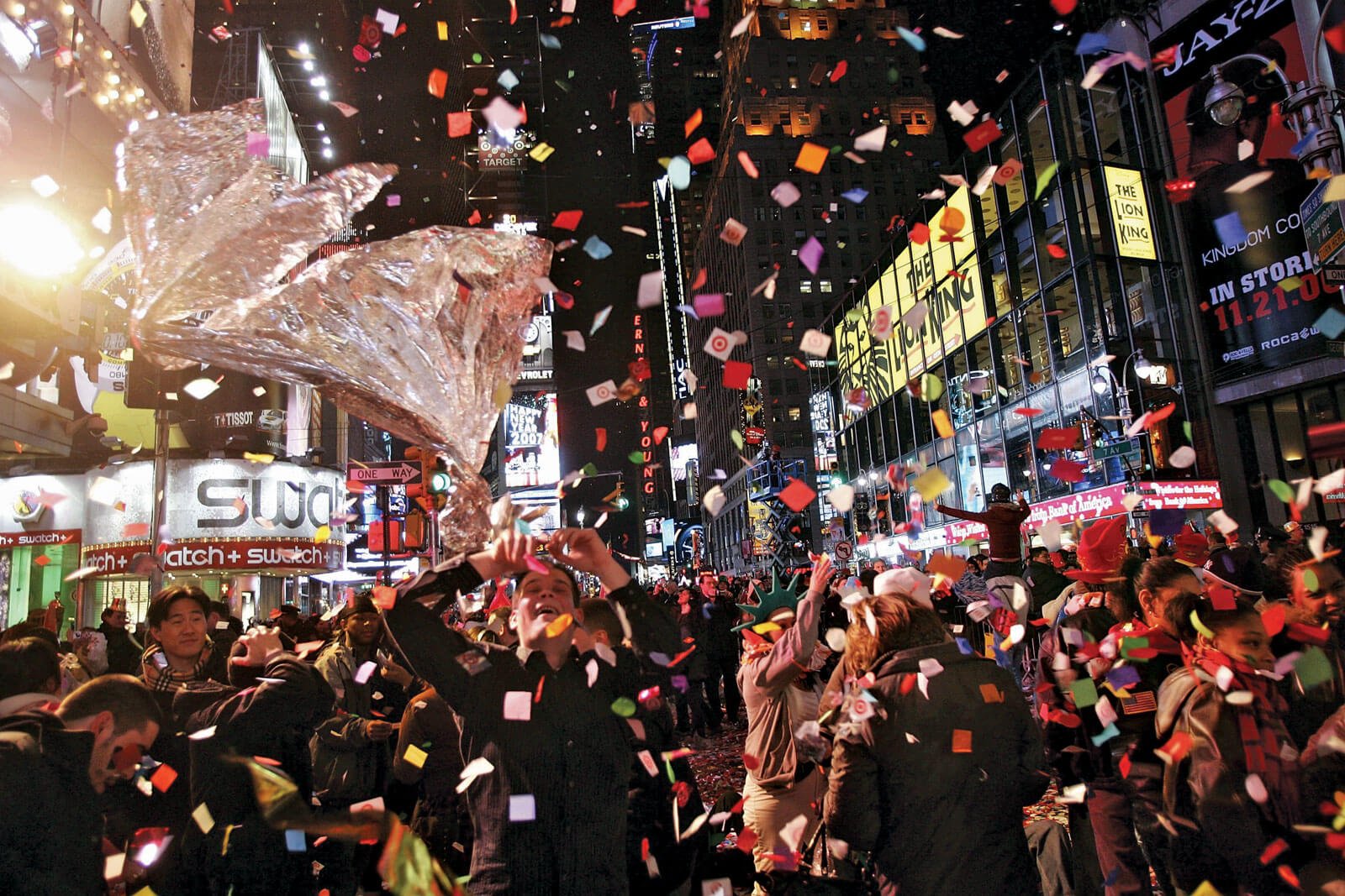 Desde el punto de vista de la ciencia fiestas de año nuevo en realidad son terribles