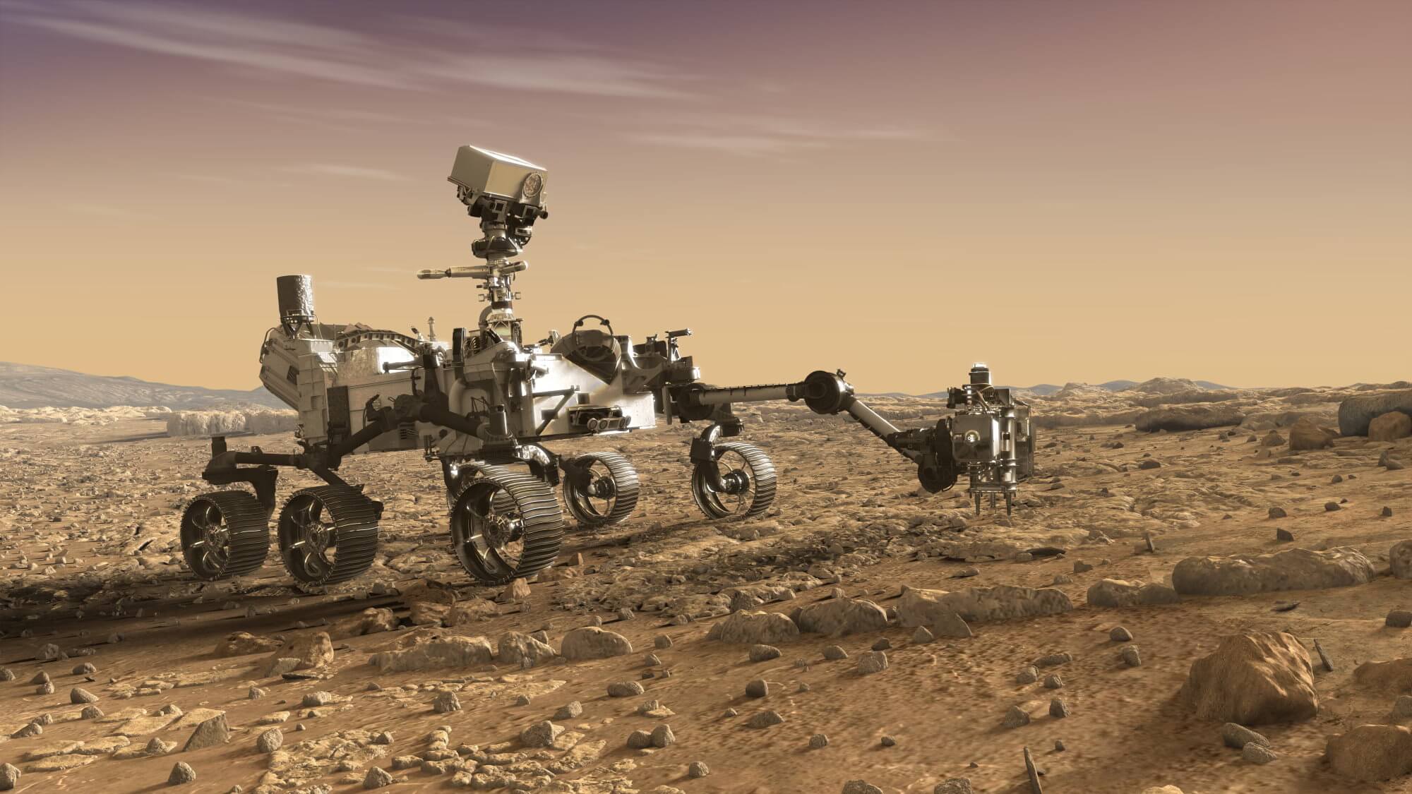 Wie 'Mars 2020' wird helfen, potenzielle Kolonisten des roten Planeten?