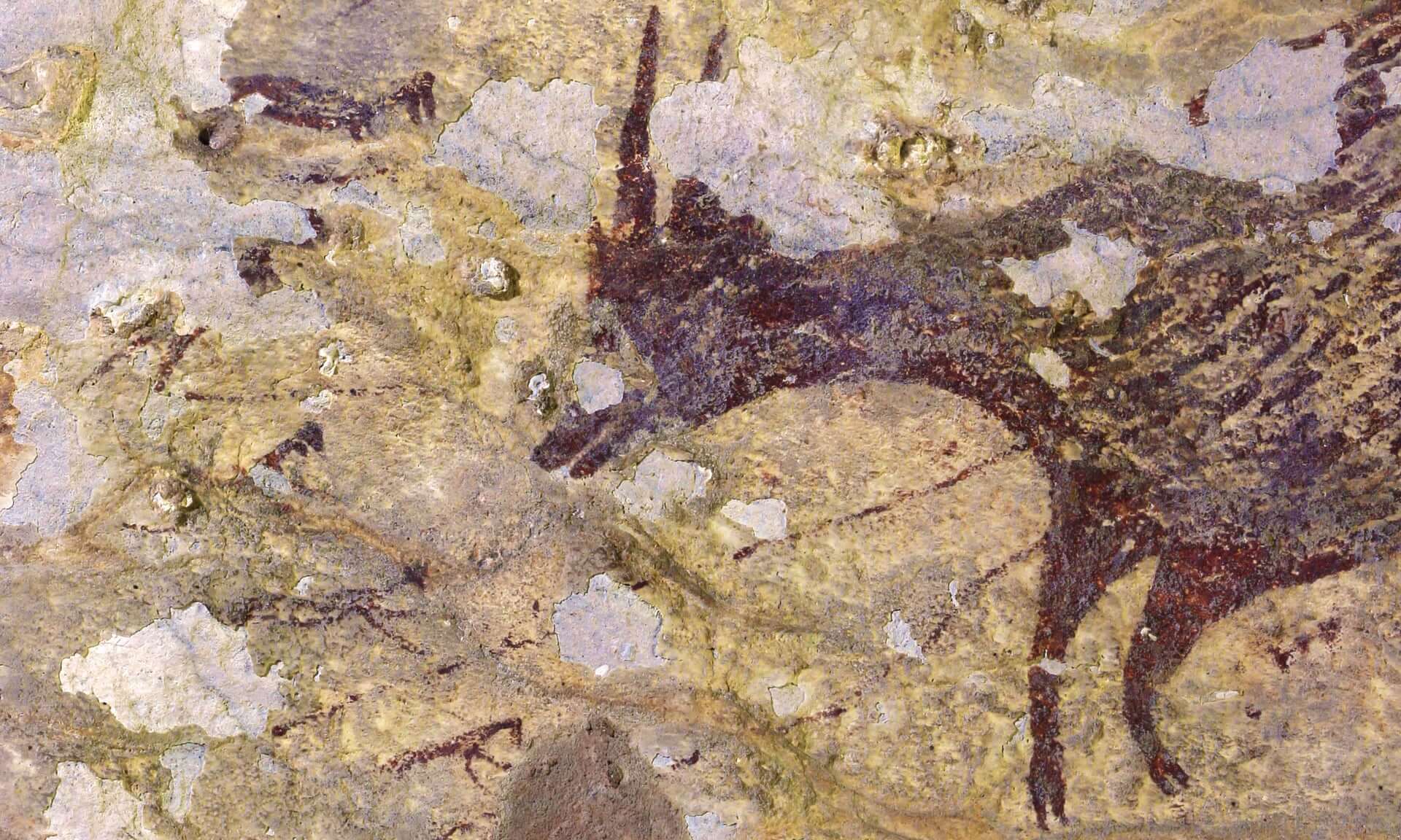 Wurde die älteste наскальный Abbildung mit dem Bild der Jagd