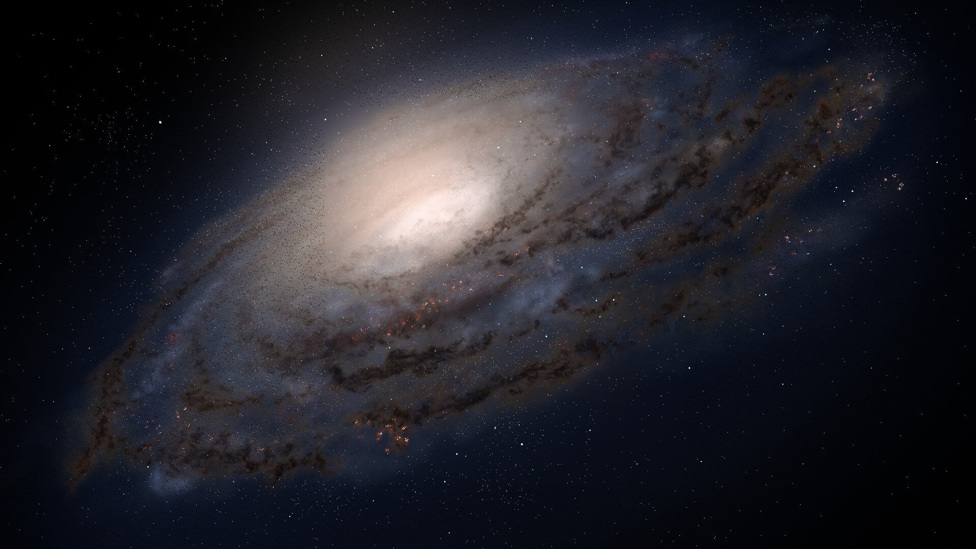 क्यों हमारी आकाशगंगा एक सर्पिल आकार?