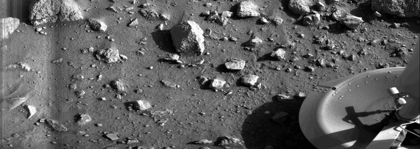 नासा से पता चला है एक नया चित्रमाला मंगल ग्रह की