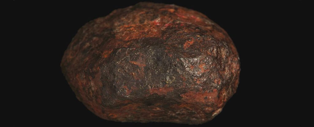 Har fundet en ukendt mineral