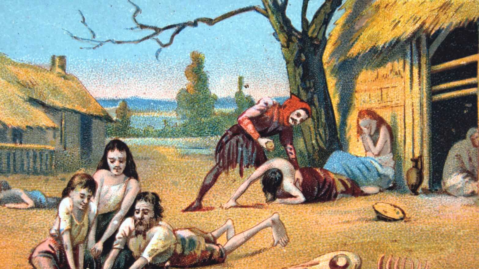Через що сотні років тому в Європі виникло масове голодування людей?
