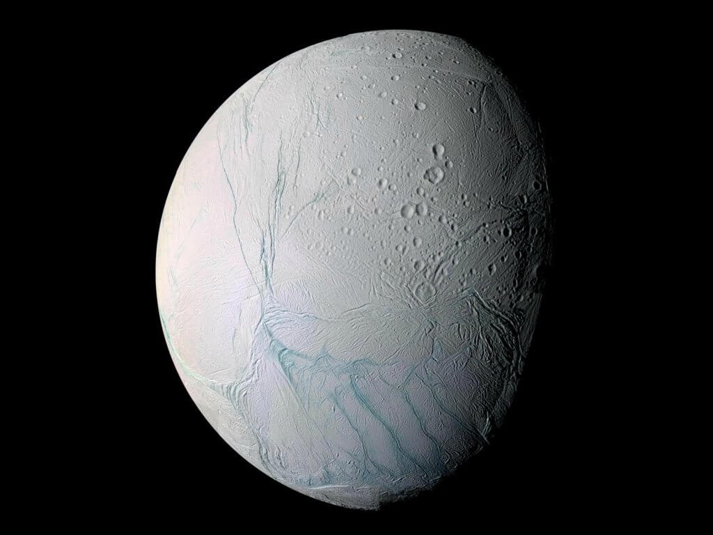 Icy Moon of Saturn may prove to be more interesting than previously thought