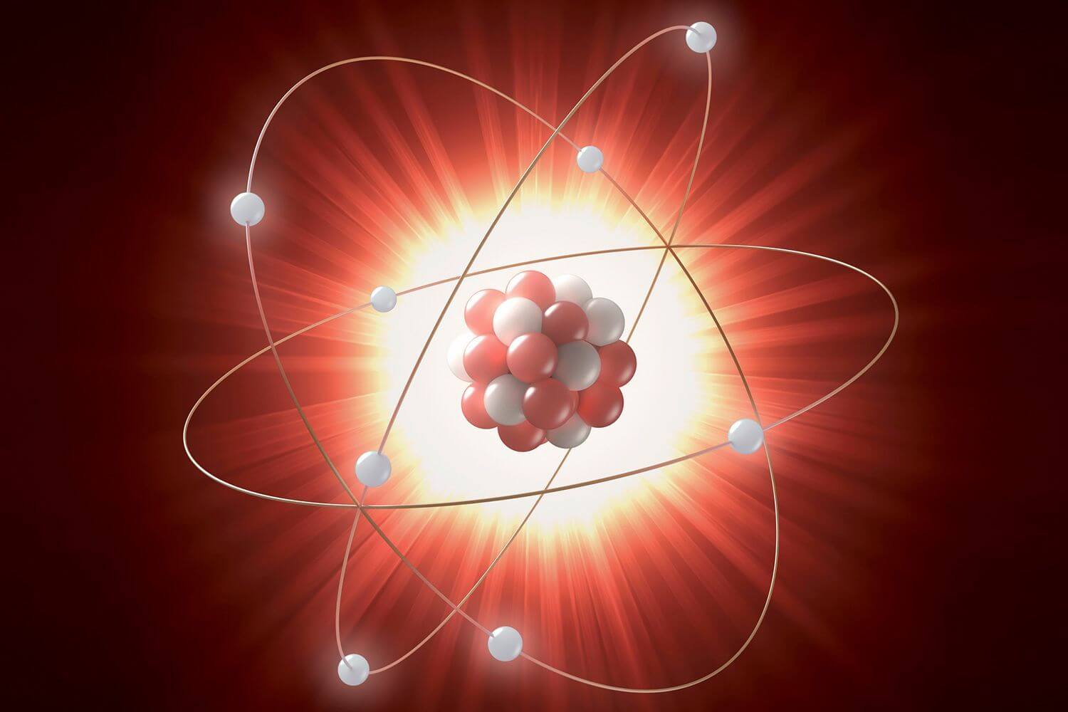 Hvorfor er forskerne opptatt av problemet med et atom?