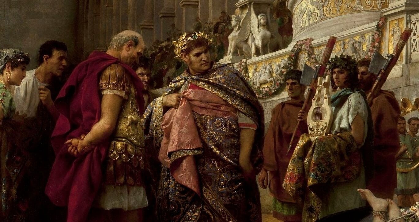 W pałacu rzymskiego cesarza Nerona znaleziono tajne pomieszczenie