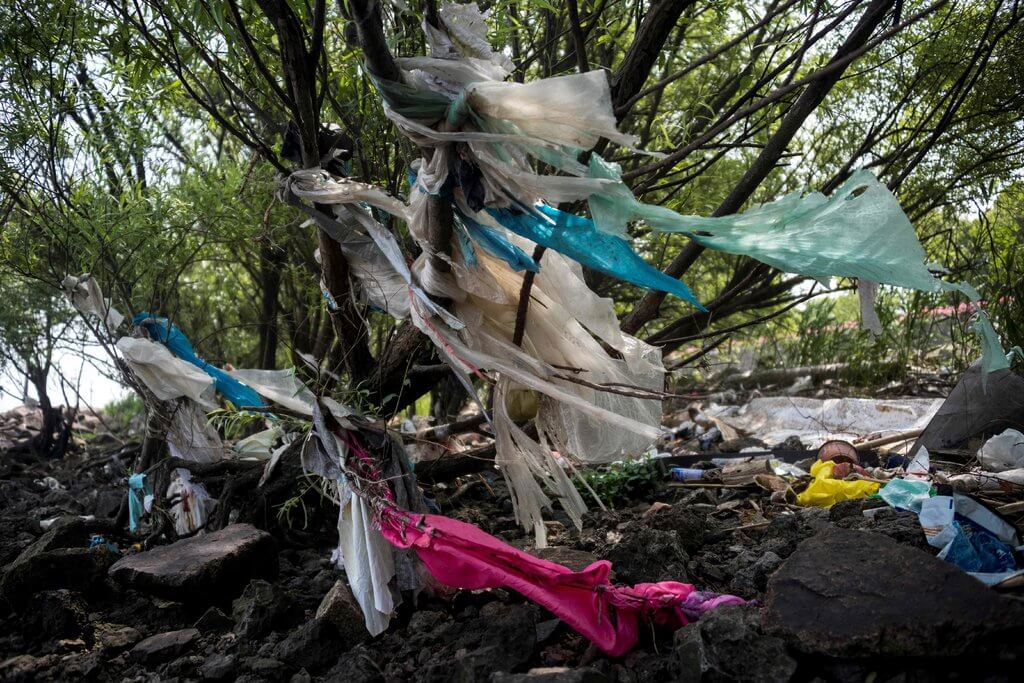 Comme la Chine est aux prises avec les plastiques?