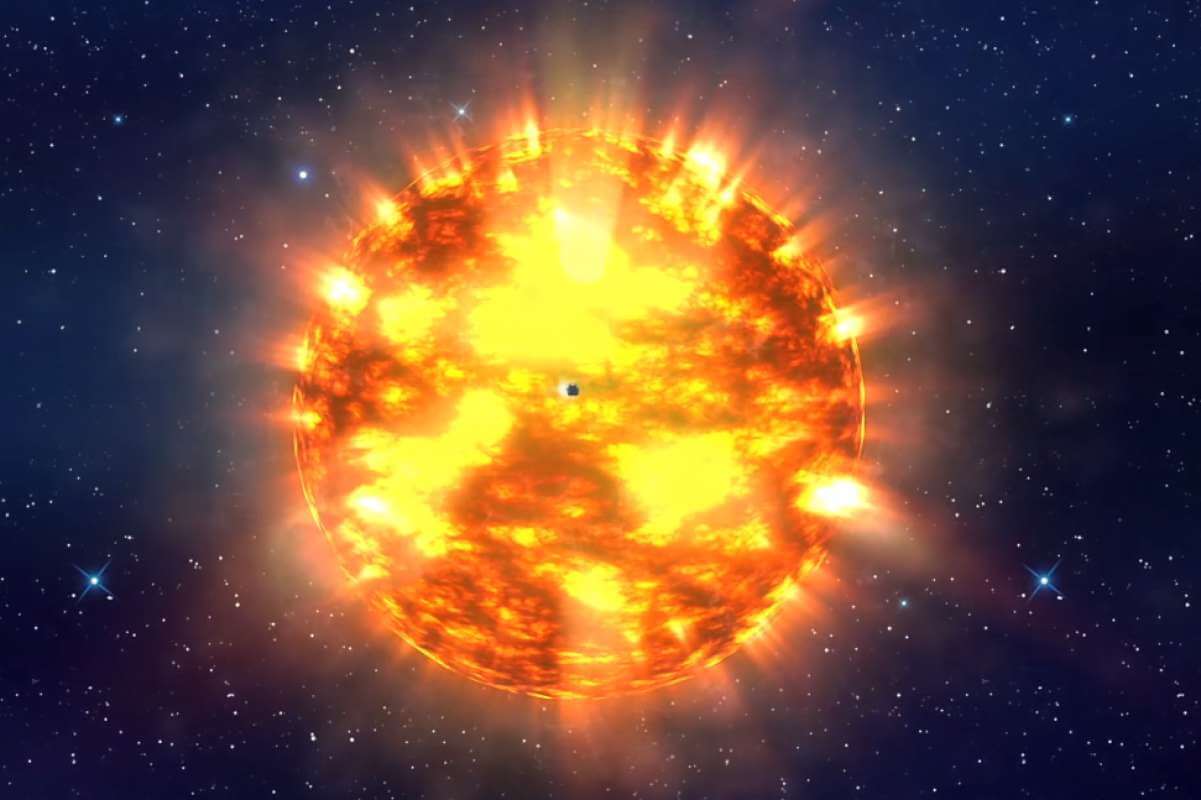 Más cercana a la Tierra de la supernova está a punto de estallar. Que esto amenaza para la tierra?