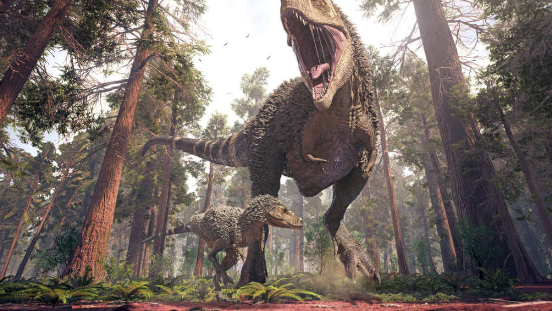 Non c'era se in realtà nano tyrannosaurus rex?