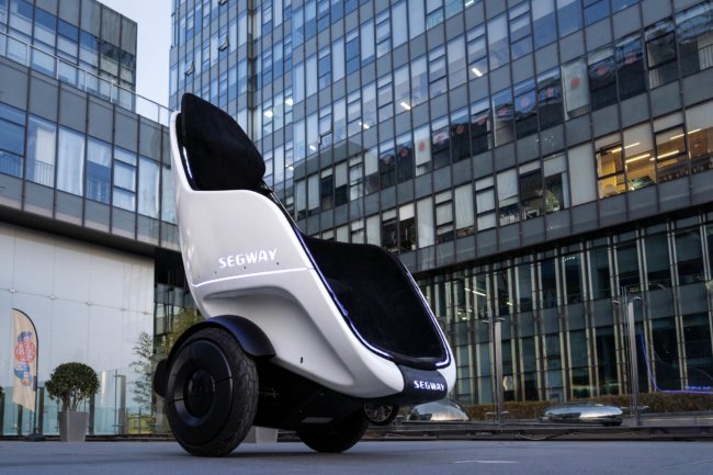 Segway vai apresentar na CES 2020 ховер-cadeira de S-Pod