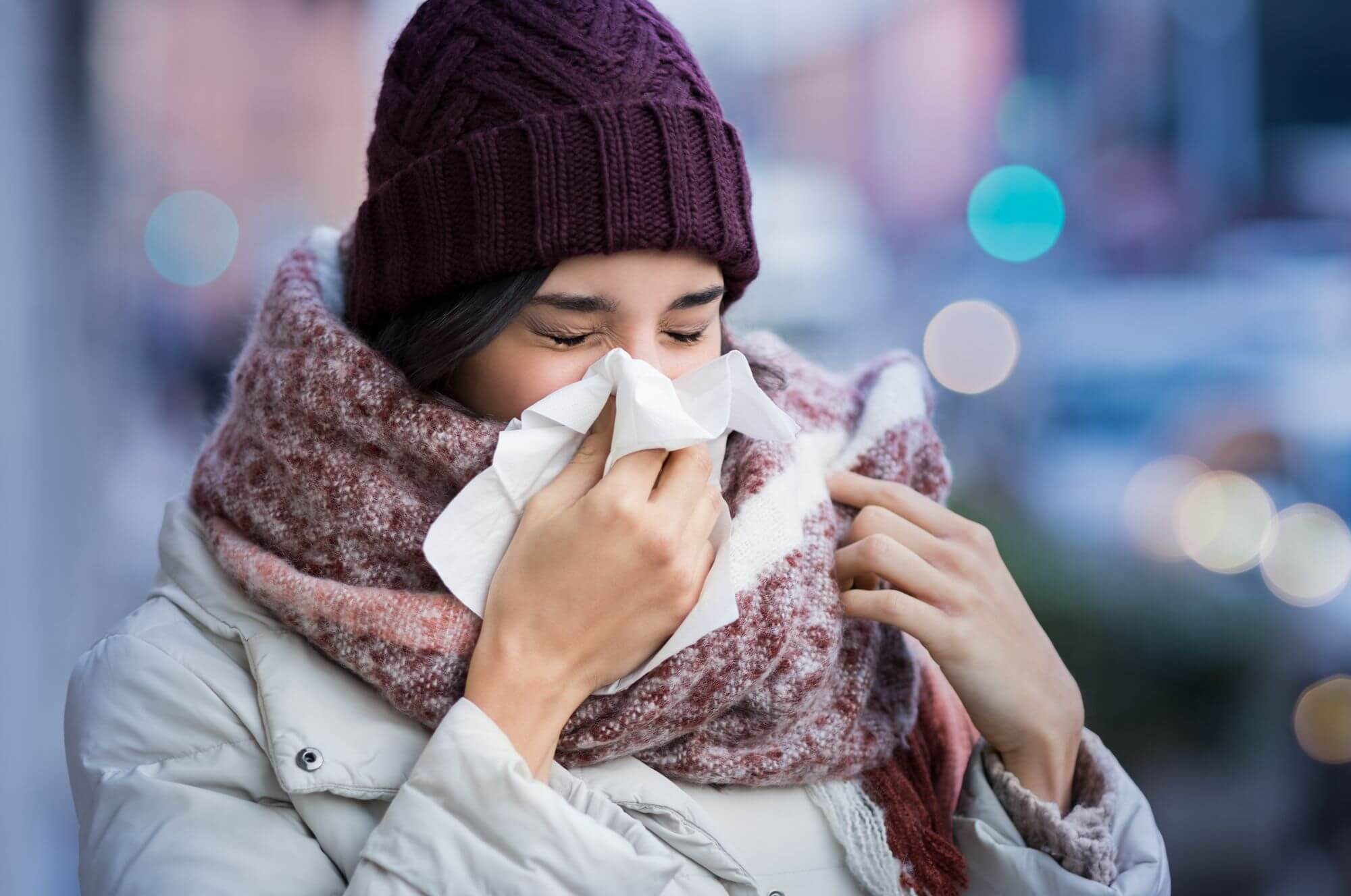 Czy można zachorować od zimna?