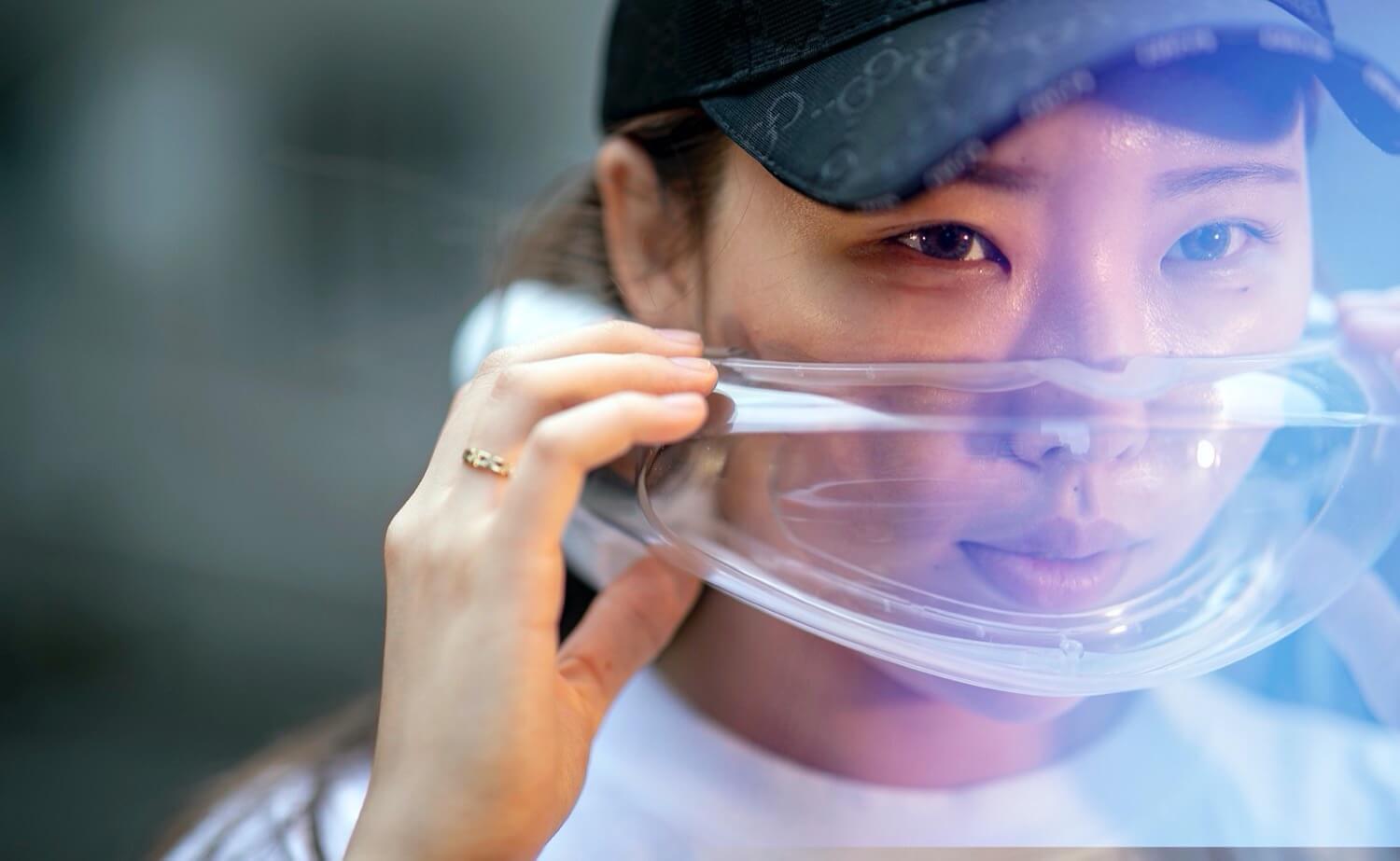 Protective face masks, cleaning the air — trend 2020?