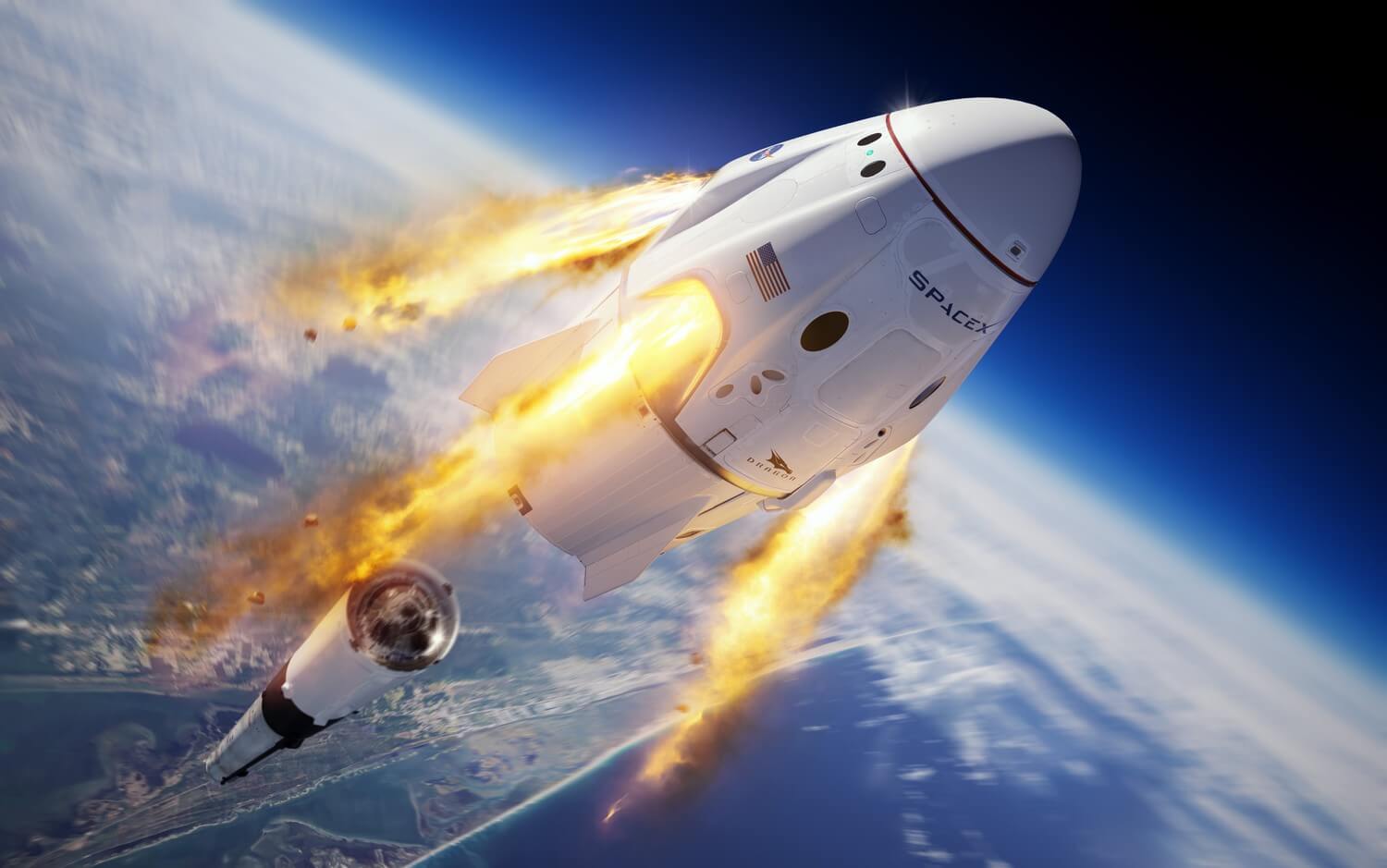 video SpaceX blew up his rocket during testing