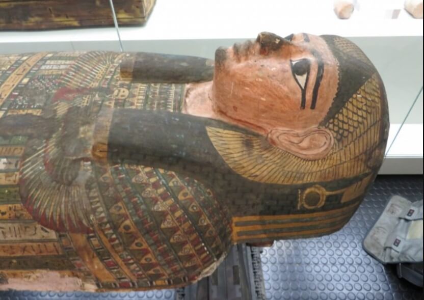 Mystery of the woman's death, the mummified 2600 years ago