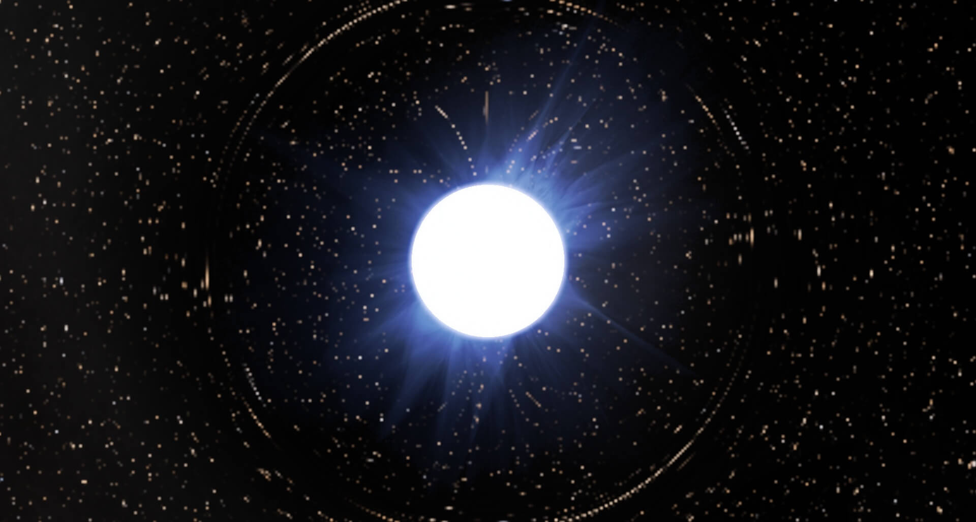 O que acontece se enfrentarão duas estrelas de nêutrons?