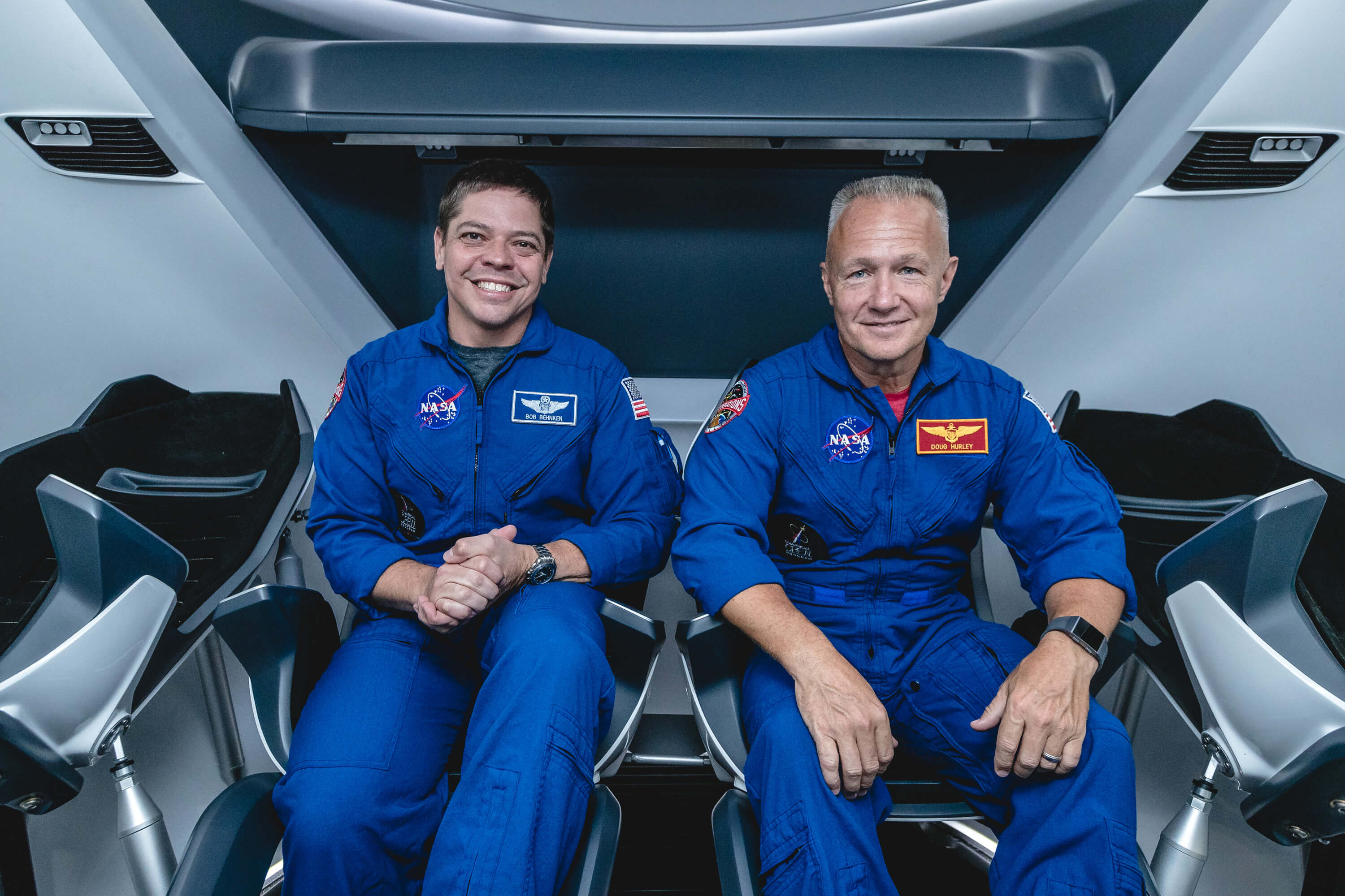 SpaceX plans to launch the first space mission with people aboard the Crew Dragon in the spring of 2020