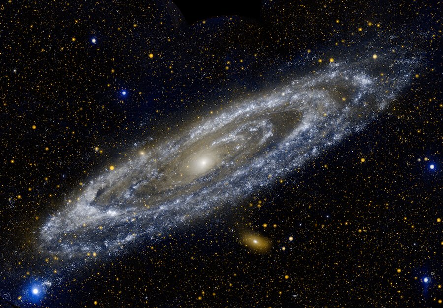#video | la Galassia di Andromeda ha dimostrato di essere la stessa dimensione come la via Lattea