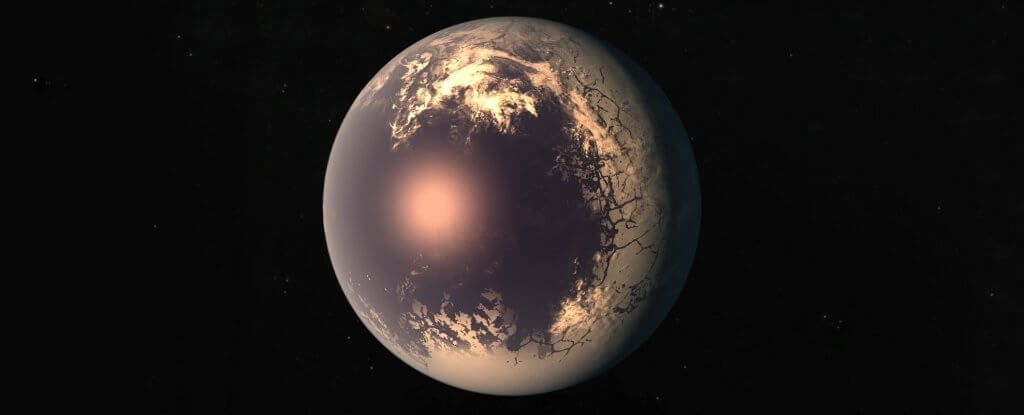 Descoberto planeta, assemelhando-se do globo ocular, foram ainda mais estranhas