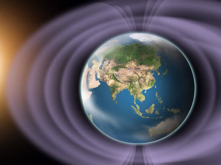 How many times the magnetic field of the Earth has saved us from extinction?