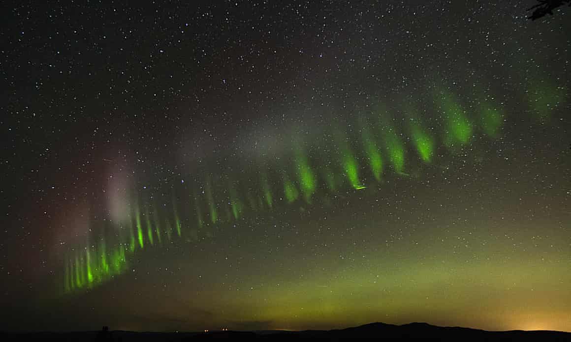 #video | Amatør Astronomer i Finland har oppdaget en ny art av nordlyset