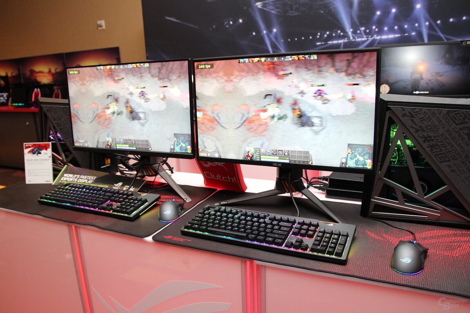 なぜゲームモニターのリフレッシュ速144Hz?