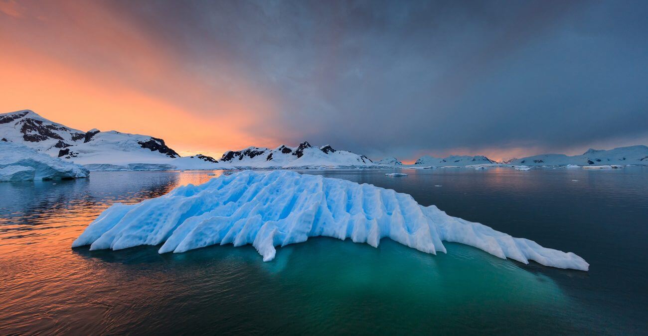 La temperatura en la antártida se ha elevado a un nivel sin precedentes