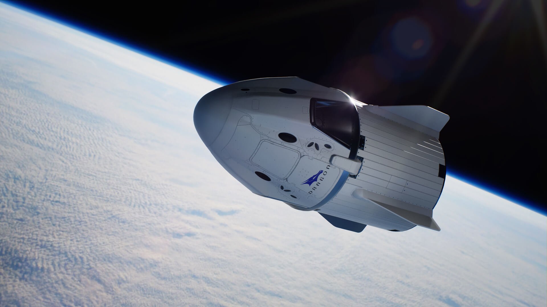 SpaceX har navngivet den dato, hvor den første turist tur på et rumskib Besætning Dragon