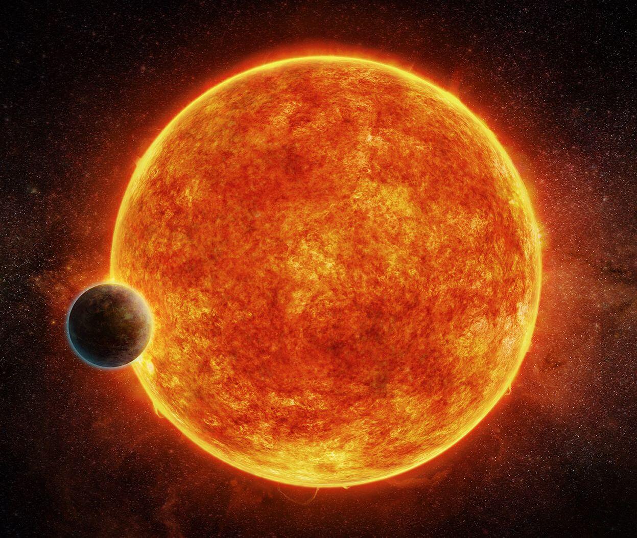 Астрономи виявили «гарячий Юпітер», яка обертається дуже близько до своєї зірки