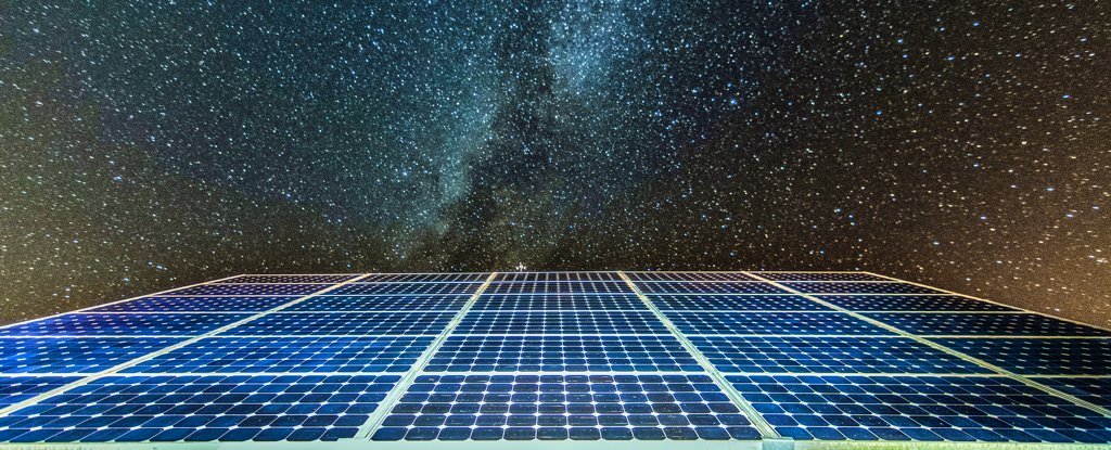 Si les panneaux solaires de produire de l'énergie pendant la nuit?