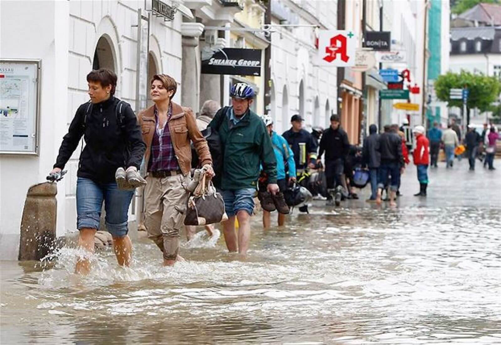 L'énorme barrage peut protéger l'Europe contre les inondations