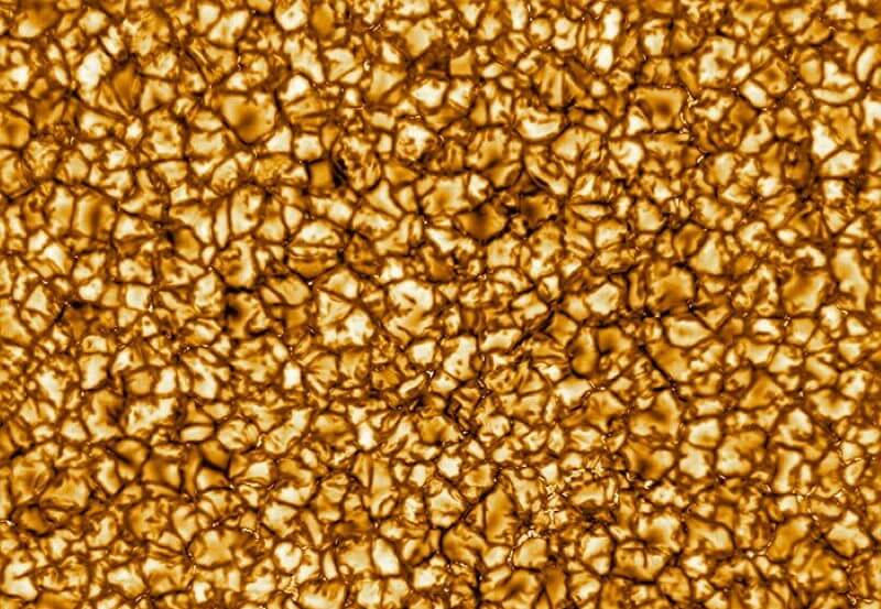 Obtained the most detailed pictures of the surface of the Sun