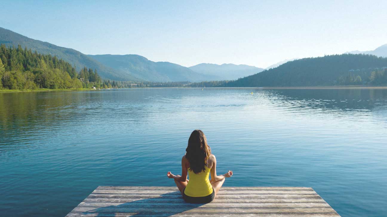 10 minutes of daily exposure to nature can help reduce anxiety and worry