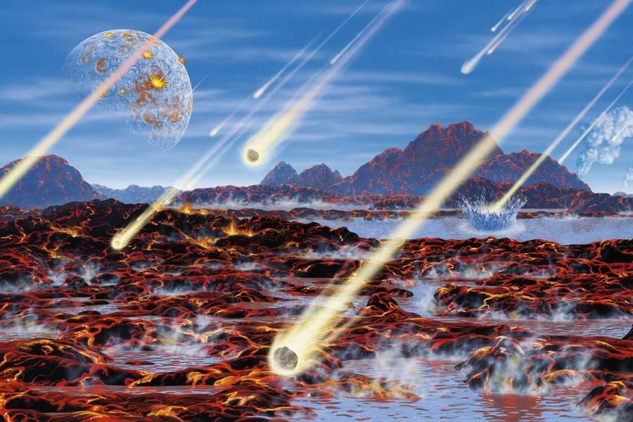 3 miliardi di anni fa la Terra era un pianeta-oceano