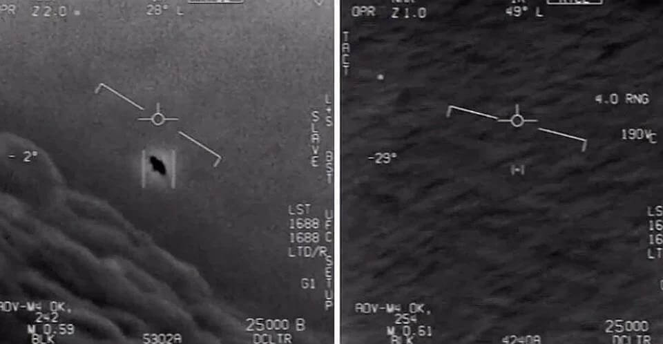 The Pentagon confirmed the authenticity of the video with UFO