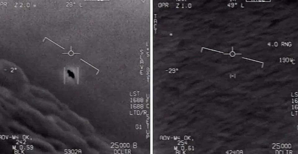 Pentagon bekræftet ægtheden af videoen med UFO