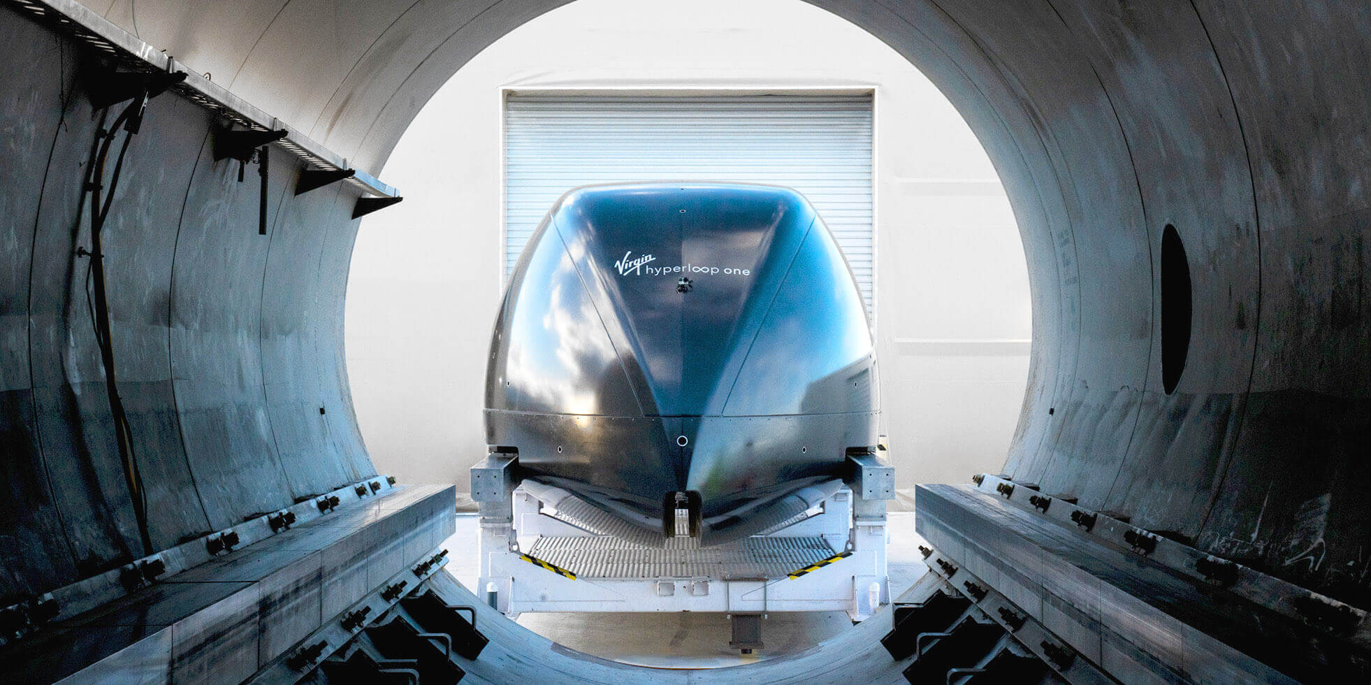 Når vi mottar transporten av fremtiden Hyperloop og hvor fort de kan flytte?