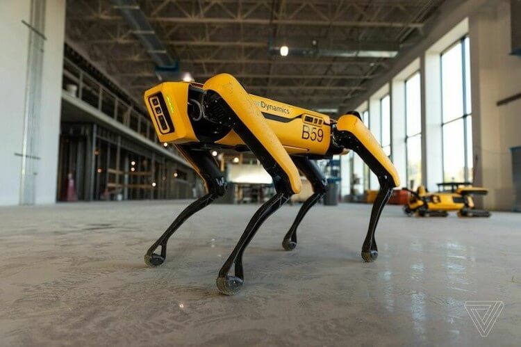 Roboter Boston Dynamics hjelp i kampen mot coronavirus i Usa